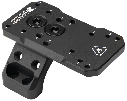 Strike Industries STRIKEASMOM ASM Ring Cap Multi-Optic Mount System  Black Anodized