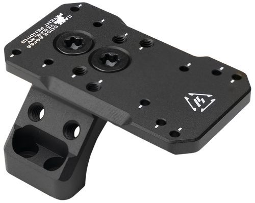 Strike Industries STRIKEASMOM ASM Ring Cap Multi-Optic Mount System  Black Anodized