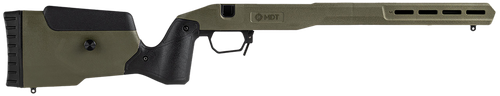 Mdt Sporting Goods Inc 106232ODG Oryx Chassis OD Green 6061-T6 Aluminum Fits Ruger American SA