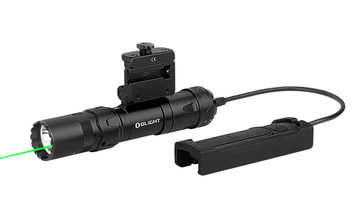 Olightstore Usa Inc ODINGLMBK  Tactical Flashlight Black 1500 Lumens 215 Meters Beam Distance