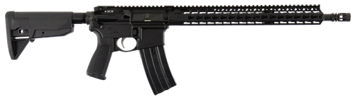BCM 750790 RECCE-16 KMR-A 223 Rem,5.56x45mm NATO 16" 30+1 Black Hard Coat Anodized, Black Manganese Phosphate, 6 Position Stock