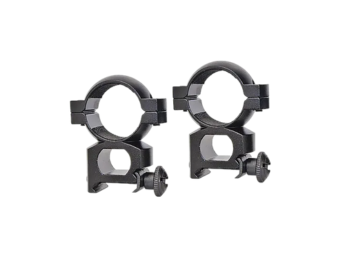 Traditions A798DS Quick Peep  Matte Black 1"