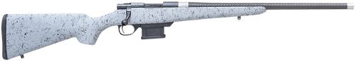 Howa HCE6ARCGRY 1500 Carbon Elevate 6mm ARC 20" Carbon Fiber Wrapped Threaded Barrel, Black Drilled & Tapped Steel Receiver, Fixed Stocky's Gray w/Black Webbing Synthetic Stock, Right Hand