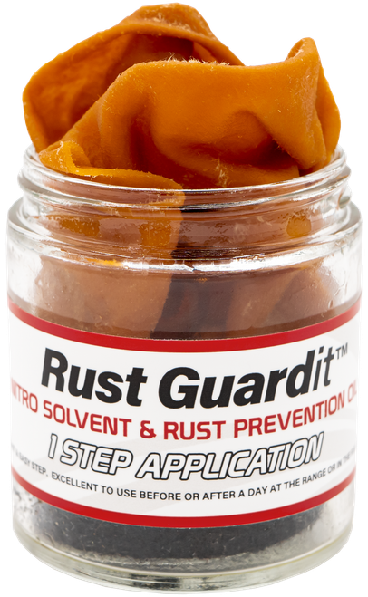 KleenBore RGJCASE Rust Guardit  Nitro Solvent & Rust Prevention Oil 20 oz/12 per case