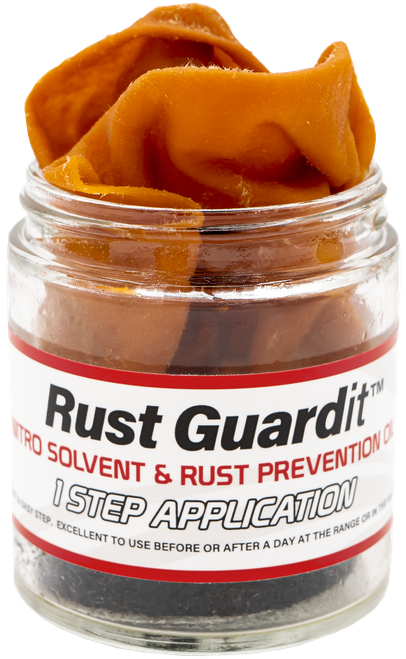 KleenBore RGJCASE Rust Guardit  Nitro Solvent & Rust Prevention Oil 20 oz/12 per case