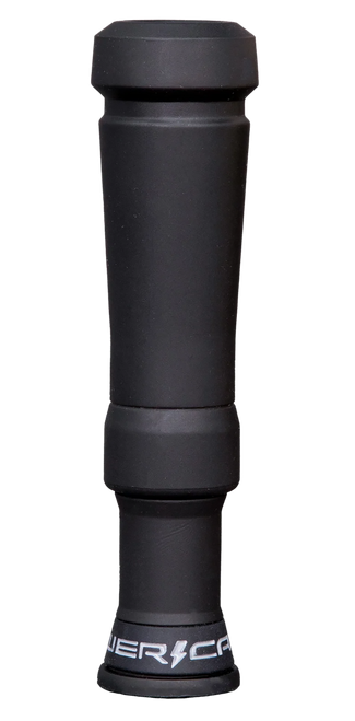 Power Calls 21901 Ignition  Open Call Single Reed Attracts Mallards Stealth Black Polycarbonate