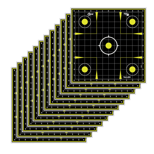 EZ-Aim 15211 Splash Reactive  Sight - In - Grid Non-Adhesive 12 Pack
