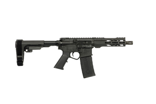 WA-15B 5.56MM BLK 7.5" SBA3223 Rem | 5.56 NATO