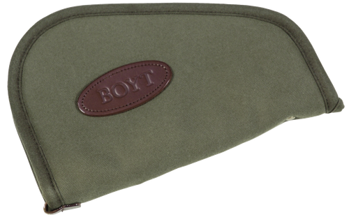 Boyt Harness 0PP610009 Heart-Shaped Pistol Rug 10" Long OD Green Canvas Holds Handgun