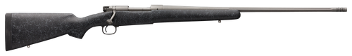 Winchester Guns 535238220 Model 70 Extreme 308 Win Caliber with 5+1 Capacity, 22" Barrel, Tungsten Gray Cerakote Metal Finish & Textured Charcoal Gray Fixed Bell & Carlson Stock Right Hand (Full Size)