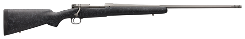 Winchester Guns 535238220 Model 70 Extreme 308 Win Caliber with 5+1 Capacity, 22" Barrel, Tungsten Gray Cerakote Metal Finish & Textured Charcoal Gray Fixed Bell & Carlson Stock Right Hand (Full Size)