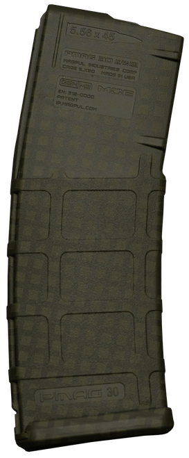 Weapon Works 228050 PMAG GEN M2 MOE 30rd Fits AR/M4 Desert Night Camo