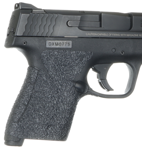 Talon Grips EV05R Adhesive Grip  Textured Black Rubber, Fits S&W Shield, M2.0