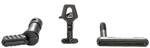Battle Arms Development BAD-LPK-PK3  Lower Parts Kit Black