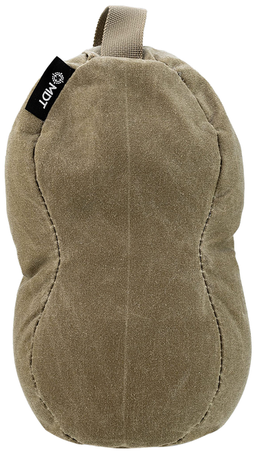 Mdt Sporting Goods Inc 108050GRU Peanut Shooting Bag Prefilled Waxed Army Duck Canvas 8-9lbs