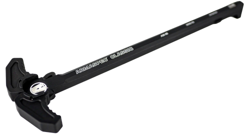 Armaspec ARM166-BLK Classic Charging Handle Black Aluminum Ambidextrous Hand