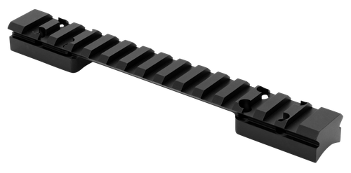 Warne 7642M Mountain Tech Tactical Rail Black Anodized Aluminum Browning X-Bolt Long Action, 0 MOA