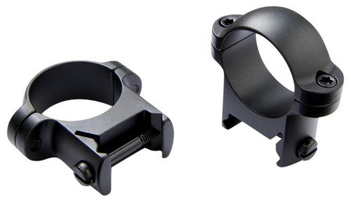 Burris 420077 Zee Rings  Matte Black 30mm High