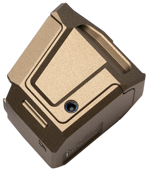 Strike Industries EMPALP320FDE Extended Mag Plate  9mm Fits Sig P320 Flat Dark Earth Aluminum