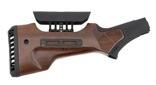 Woox SH.STK112.02 Bravado Stock Big Boy Walnut 10.75" OAL Ambidextrous