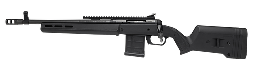 Savage Arms 58182 110 Scout Full Size 300 Blackout 10+1  16.50" Matte Black Threaded Barrel, Picatinny Rail Carbon Steel Receiver, Black Magpul Hunter Synthetic Stock Left Hand