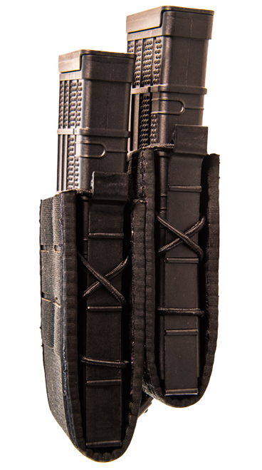 High Speed Gear 41TS02BK Taco Double Duty Staggered Black Nylon Laminate Pistol