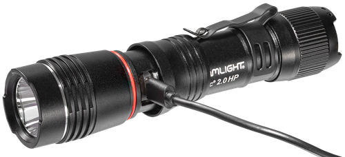 Streamlight 89023 ProTac 2.0 HP Black 100/550/2000 Lumens 262 Meters Beam Distance