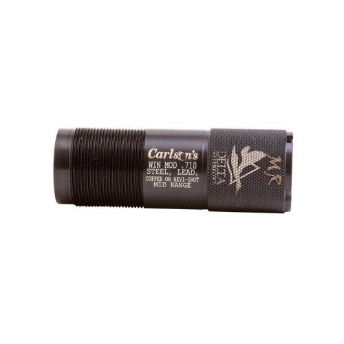 Carlson's Choke Tubes 07474 Delta Waterfowl Extended Choke Winchester 12 Gauge Mid-Range 17-4 Stainless Steel
