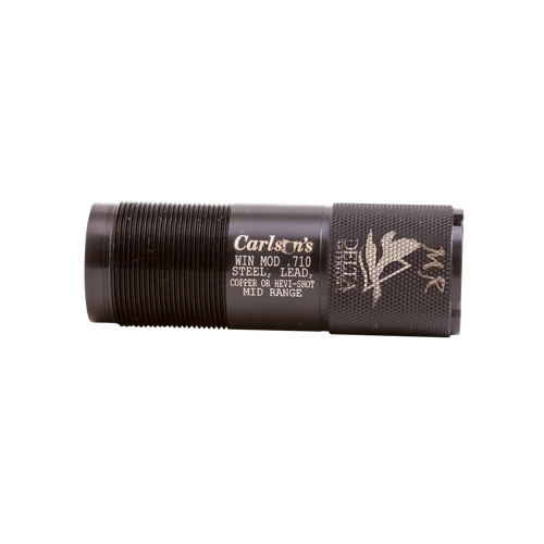 Carlson's Choke Tubes 07474 Delta Waterfowl Extended Choke Winchester 12 Gauge Mid-Range 17-4 Stainless Steel