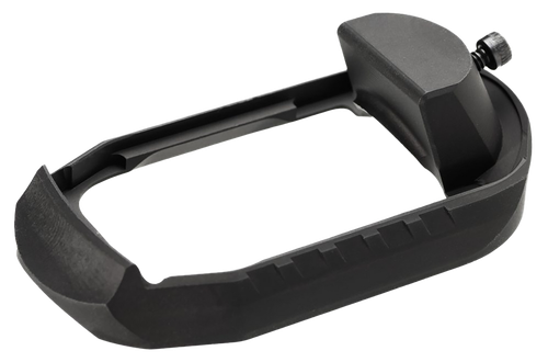 Sct Manufacturing 0220450001CA SCT 19 Billet Magwell Compatible w/ SCT19 Frame Black Aluminum