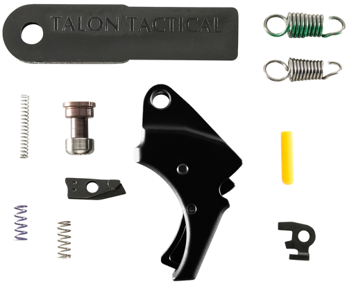 Apex Tactical 100167 Forward Set Sear & Trigger Kit Curved Trigger with 3-4 lbs Draw Weight for S&W M&P 2.0 Right
