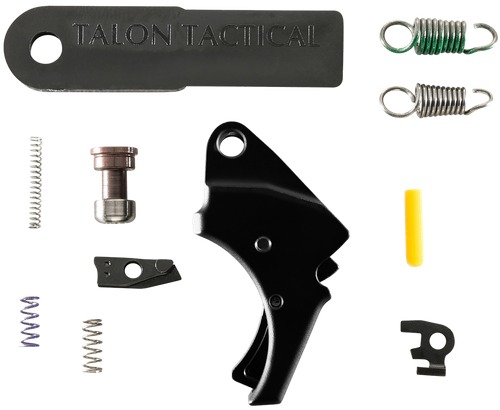 Apex Tactical 100167 Forward Set Sear & Trigger Kit Curved Trigger with 3-4 lbs Draw Weight for S&W M&P 2.0 Right