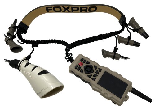 Foxpro FXD8 LAN XD8 Lanyard  Black/Tan Paracord
