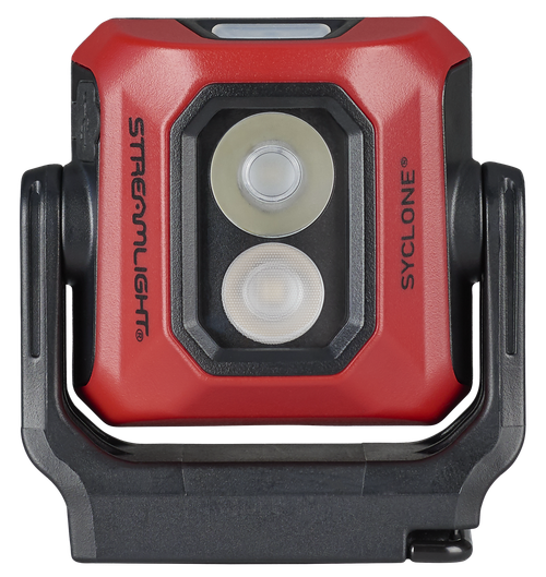 Streamlight 61510 Syclone Compact Rechargeable Work Light  Red 75/100/150/200/300/400 Lumens White LED