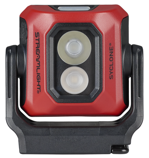 Streamlight 61510 Syclone Compact Rechargeable Work Light  Red 75/100/150/200/300/400 Lumens White LED
