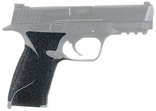 Talon Grips EV06R Adhesive Grip  Textured Black Rubber, Fits S&W Full Size Model