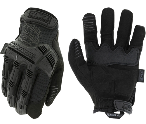 Mechanix Wear MPT-55-011 M-Pact Covert Black Synthetic Leather/Armortex XL