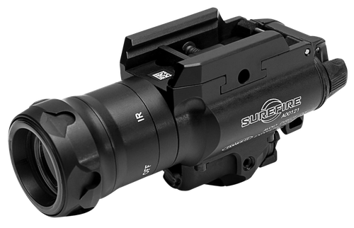 SureFire X400VHBIRC X400VH MasterFire Black Anodized 350 Lumens White LED/Infrared Laser/Infrared Illuminator
