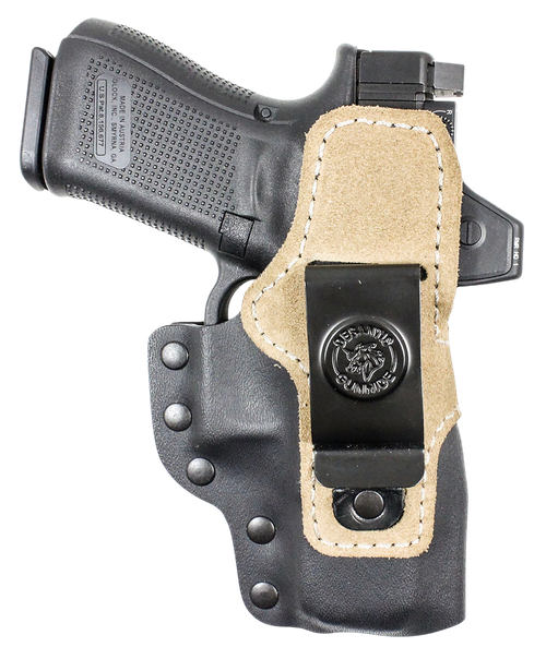 DeSantis Gunhide 230KJ6RZ0 Hyeye  IWB Black Kydex Belt Mount Ambidextrous