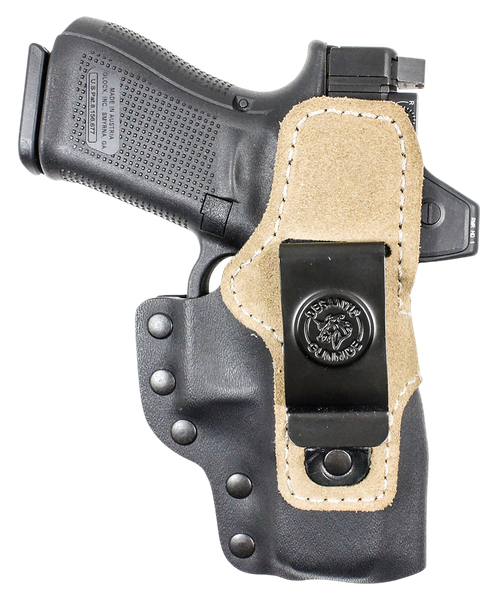DeSantis Gunhide 230KJ6RZ0 Hyeye  IWB Black Kydex Belt Mount Ambidextrous
