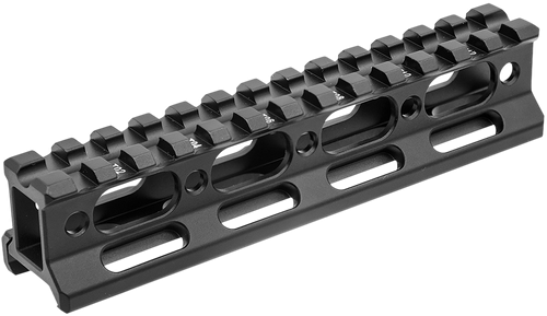 Leapers MTRSX1L Picatinny Riser  Matte Black Anodized Aluminum Picatinny/Weaver Mount