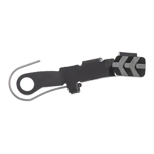 EXTENDED SLIDE RELEASE FOR GLOCK 42/43/43X/48 BLACK