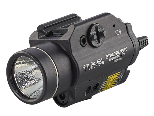 Streamlight 69230 TLR-2S Gun Light  Black Anodized 300 Lumens White LED/Red Laser