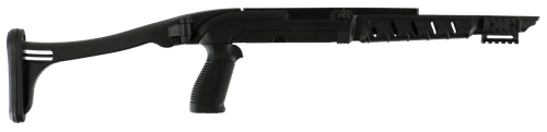 ProMag PM279 Tactical Folding Stock  Black Synthetic with Pistol Grip for Mossberg 702 Plinkster