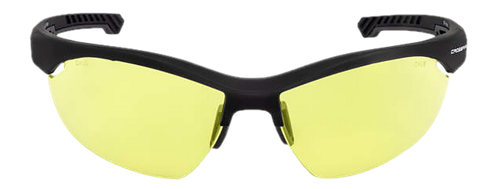 Radians XFBD1040C Ballistic  Amber Lens Black Frame