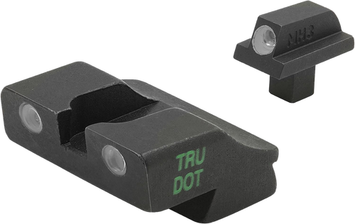Meprolight USA 107763101 Tru-Dot Sight Set Green Tritium Front & Rear, Colt 1911 Government/Commander