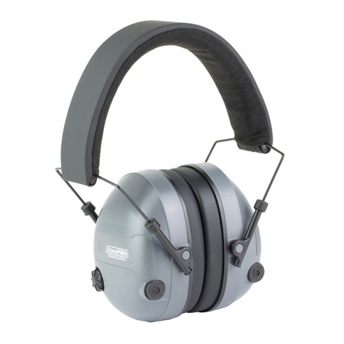 CHAMPION ELECTRONIC EAR MUFFS BLK