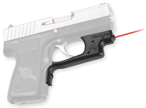 Crimson Trace 0124101 Laserguard  Fits Kahr Arms CT/PM/C/P/TP/CW, Red Laser Black Polymer