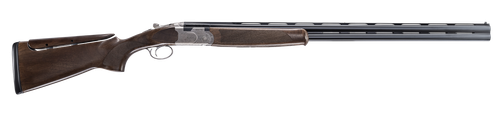 Beretta USA J686S1232BF 686 Silver Pigeon I Sporting 12 Gauge 3" 2rd 32" Black Over/Under Vent Rib Barrel, Silver Engraved Steel Receiver, Adj B-Fast European Walnut Stock, Right Hand