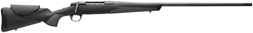 Browning 036031282 X-Bolt 2 Micro Full Size 6.5 Creedmoor 4+1 20" Matte Blued Threaded Sporter Barrel, Matte Blued Drilled & Tapped Steel Receiver, Adjustable Vari-Tech Black Synthetic Stock